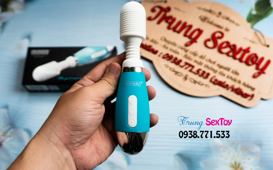 Máy massage Xuanai - Giải tỏa căng thẳng, tăng khoái cảm ngay