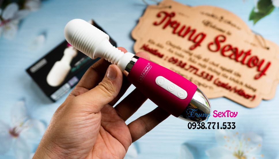 Máy massage Xuanai - Giải tỏa căng thẳng, tăng khoái cảm ngay
