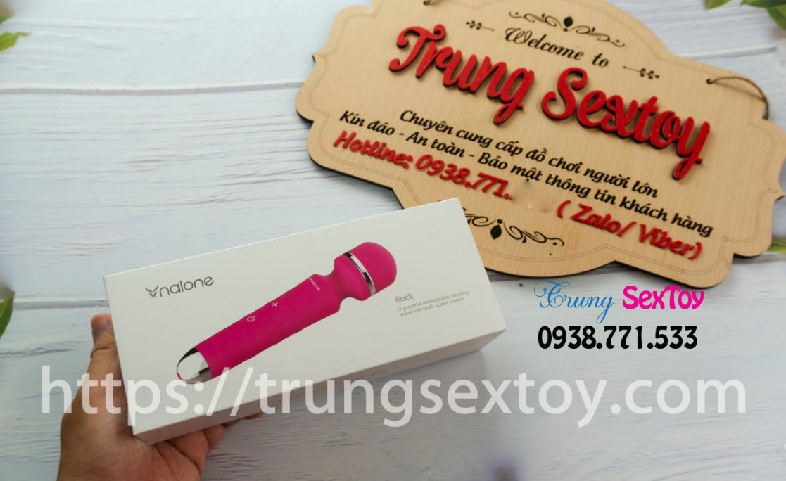 Máy Massage Nalone Sinmis Rock Tăng Khoái Cảm Thăng Hoa Ngay Máy Massage Nalone Sinmis Rock Tăng Khoái Cảm Thăng Hoa Ngay
