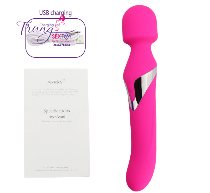 Máy massage Eltran Aphojoy hỗ trợ tăng khoái cảm đôi lứa Máy massage Eltran Aphojoy hỗ trợ tăng khoái cảm đôi lứa