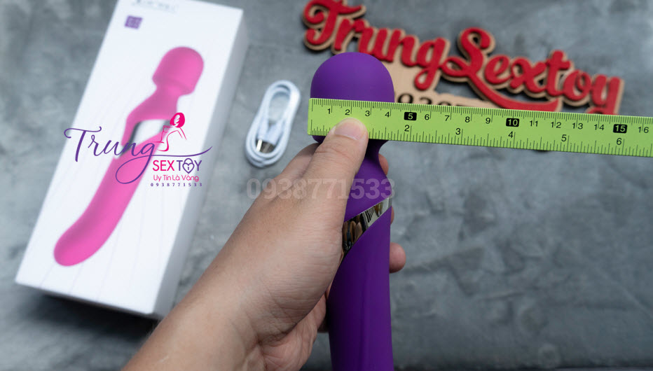 Máy massage Eltran Aphojoy hỗ trợ tăng khoái cảm đôi lứa