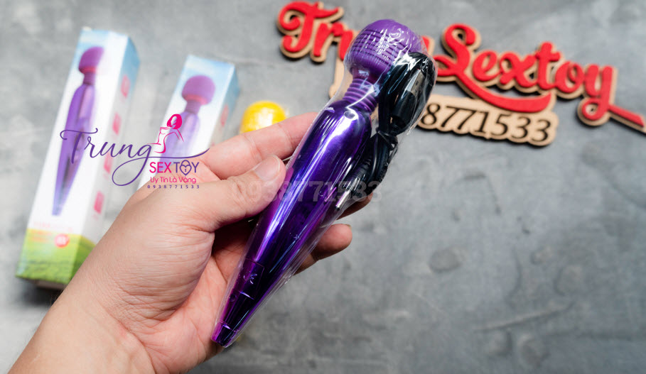 Máy Massage Mini Gold Kích Thích Điểm G Tăng Hưng Phấn