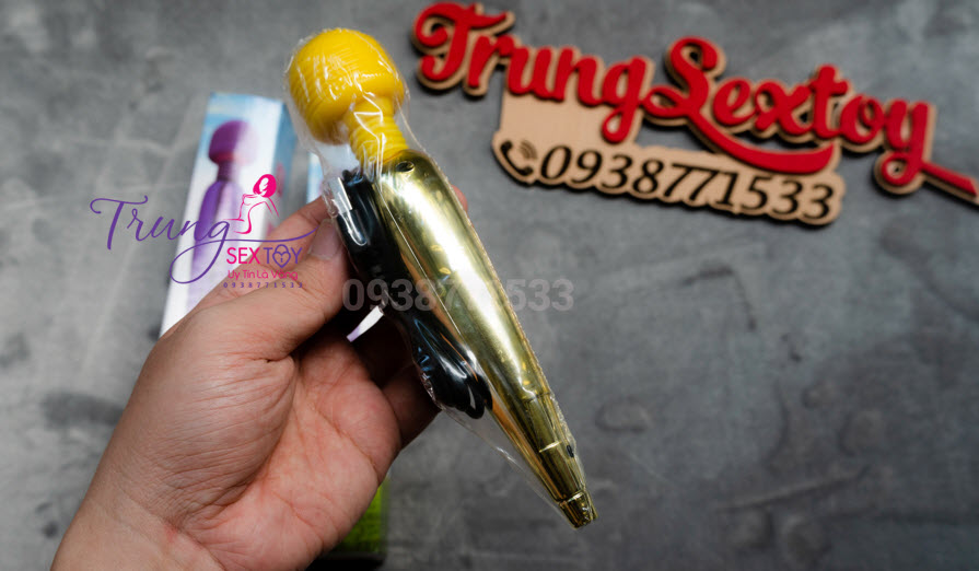 Máy Massage Mini Gold Kích Thích Điểm G Tăng Hưng Phấn