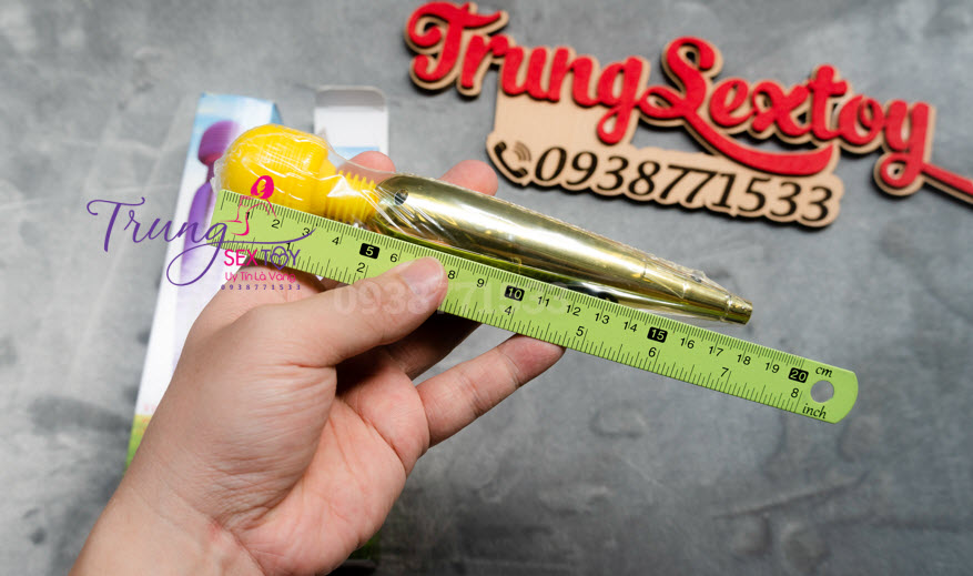 Máy Massage Mini Gold Kích Thích Điểm G Tăng Hưng Phấn