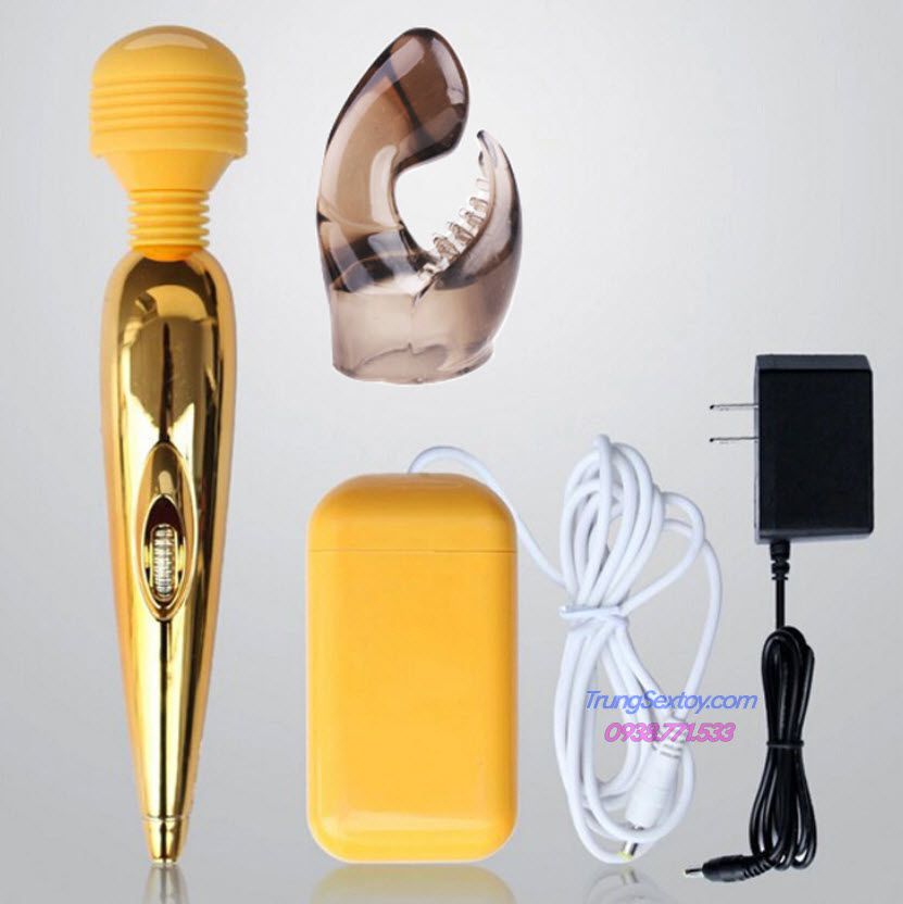 Máy Massage Mini Gold Kích Thích Điểm G Tăng Hưng Phấn
