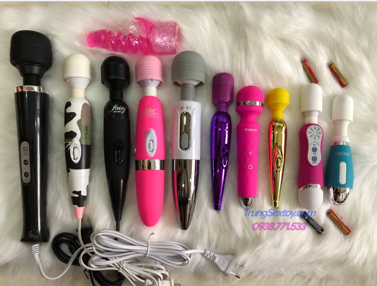 Máy Massage Mini Gold Kích Thích Điểm G Tăng Hưng Phấn
