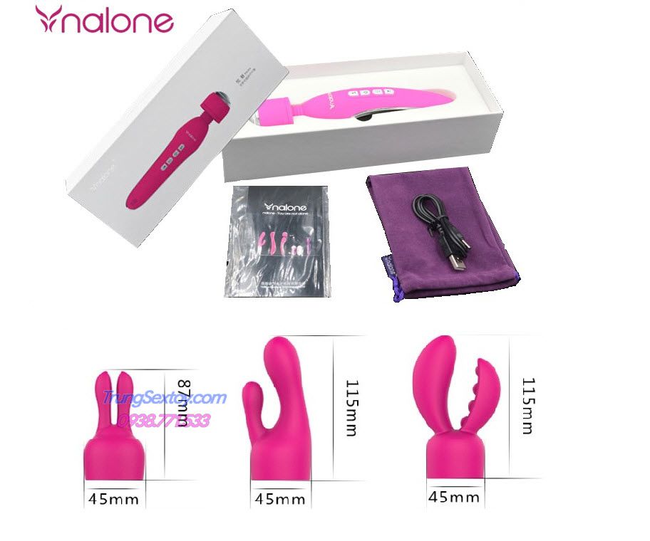 Máy Massage Nalone Electro Kích Thích Điểm G Tình Dục Nữ