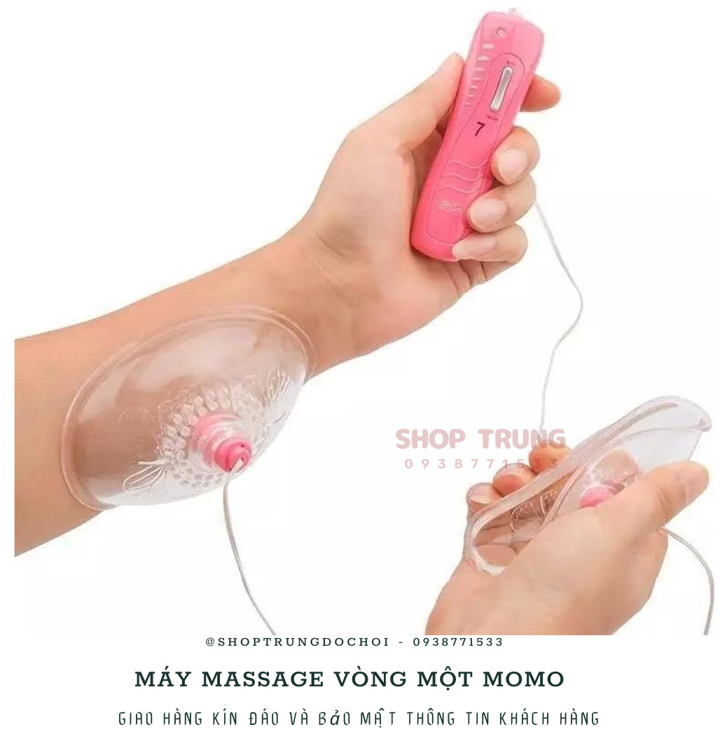 Máy Massage Ngực Momo Tăng Size Vòng 1 Quyến Rũ Cho Nữ