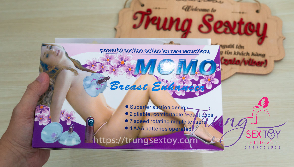 Máy Massage Ngực Momo Tăng Size Vòng 1 Quyến Rũ Cho Nữ Máy Massage Ngực Momo Tăng Size Vòng 1 Quyến Rũ Cho Nữ