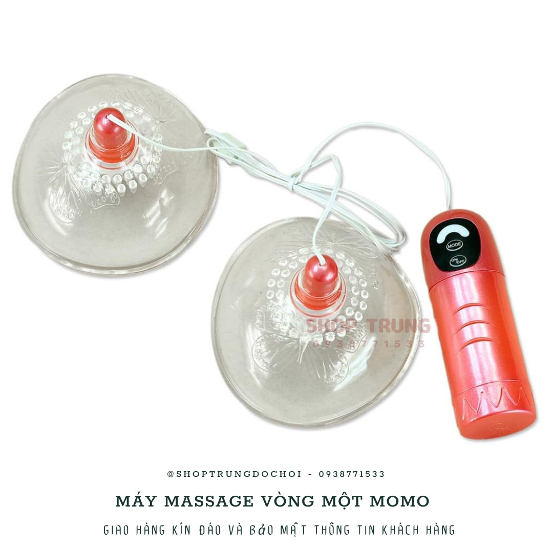 Máy Massage Ngực Momo Tăng Size Vòng 1 Quyến Rũ Cho Nữ Máy Massage Ngực Momo Tăng Size Vòng 1 Quyến Rũ Cho Nữ