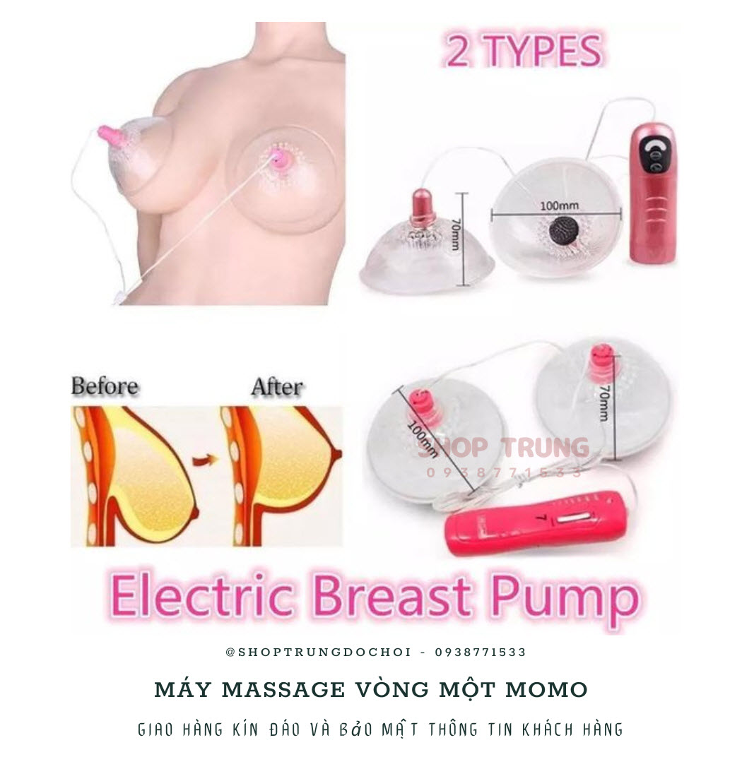 Máy Massage Ngực Momo Tăng Size Vòng 1 Quyến Rũ Cho Nữ Máy Massage Ngực Momo Tăng Size Vòng 1 Quyến Rũ Cho Nữ