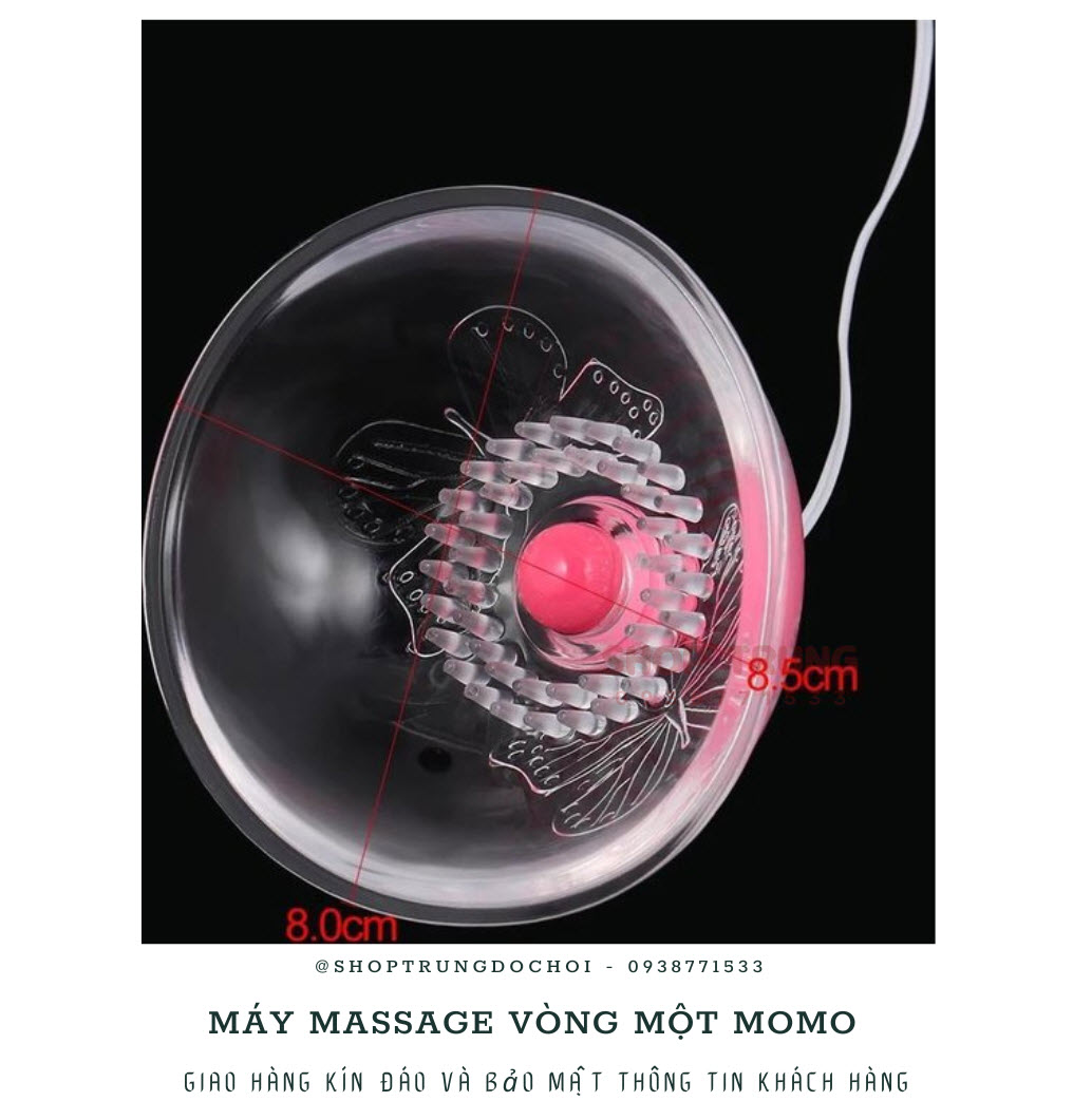Máy Massage Ngực Momo Tăng Size Vòng 1 Quyến Rũ Cho Nữ Máy Massage Ngực Momo Tăng Size Vòng 1 Quyến Rũ Cho Nữ