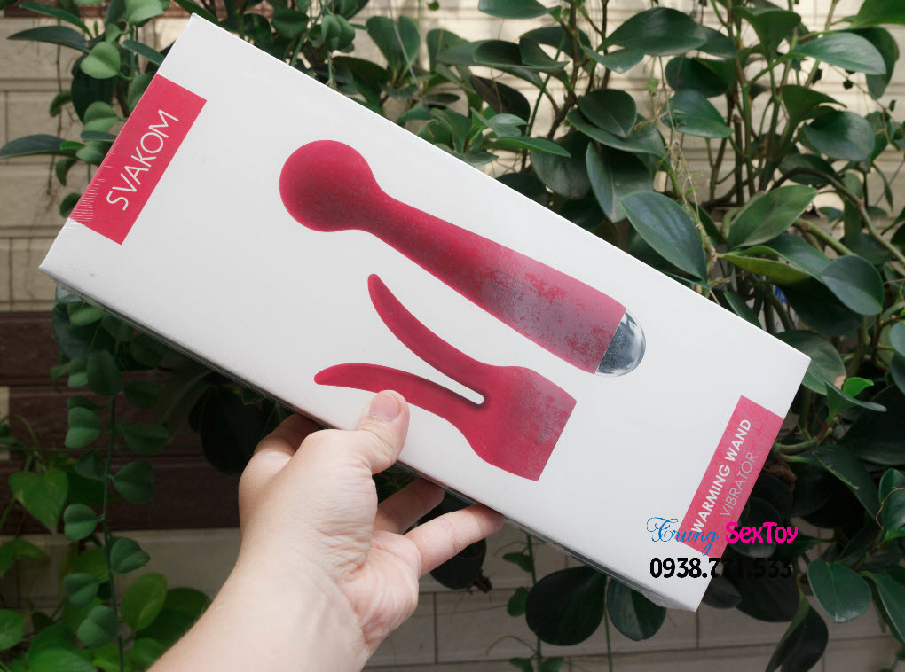 Máy Massage Svakom Emma Đam Mê Mạnh Mẽ Kích Thích Tột Đỉnh