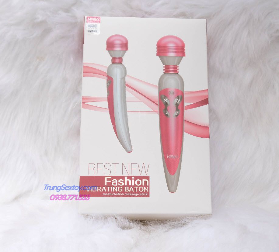 Máy Rung Leten Fashion Đẹp Bền An Toàn Thoải Mái Giảm Stress