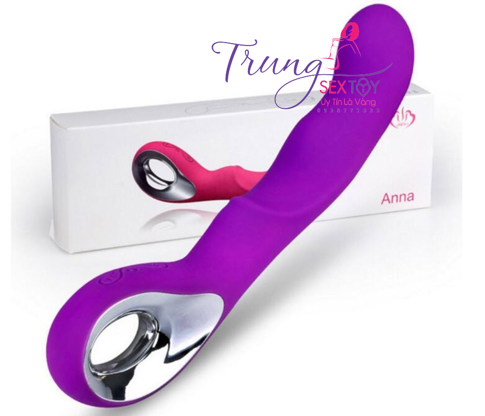 Máy rung Anna cao cấp trải nghiệm cực đỉnh kích thích mạnh mẽ Máy rung Anna cao cấp trải nghiệm cực đỉnh kích thích mạnh mẽ