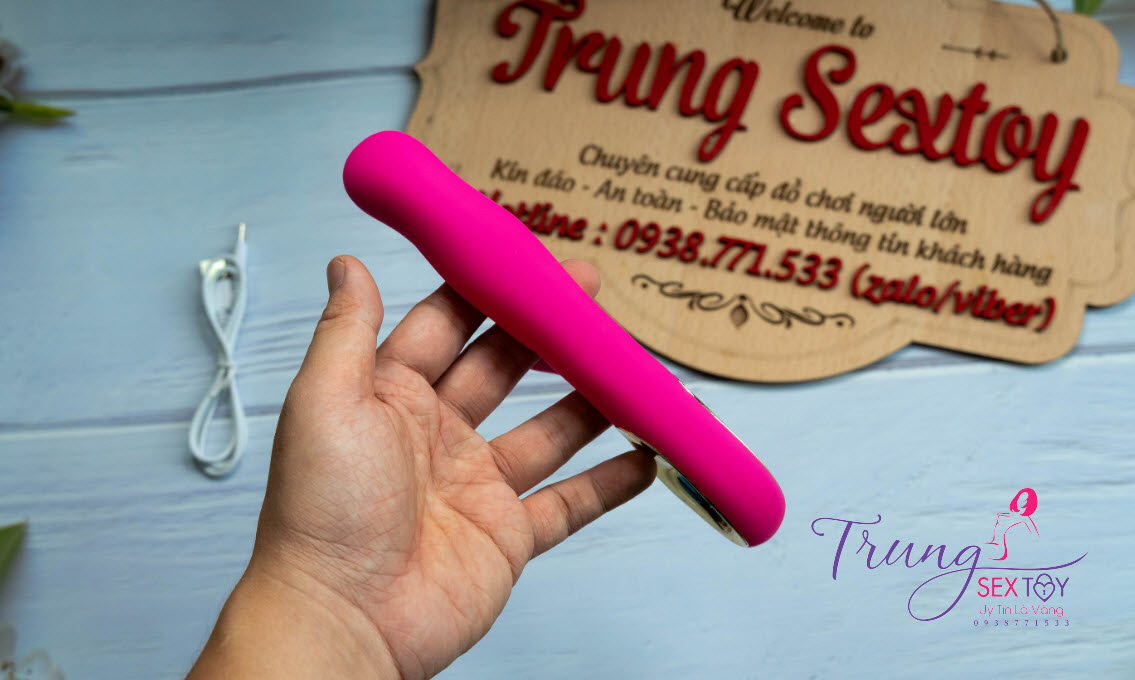 Máy rung Anna cao cấp trải nghiệm cực đỉnh kích thích mạnh mẽ Máy rung Anna cao cấp trải nghiệm cực đỉnh kích thích mạnh mẽ