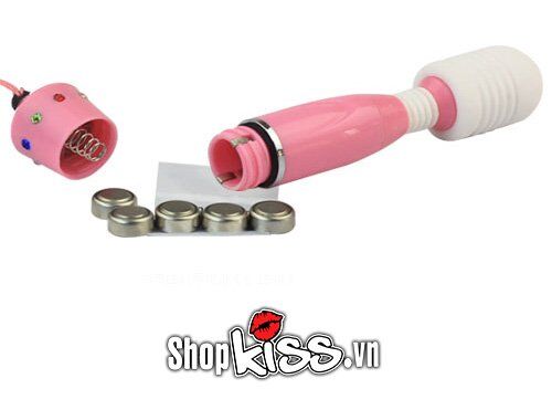 Chày rung mini 3 đầu siêu mạnh mát xa kích thích thư giãn