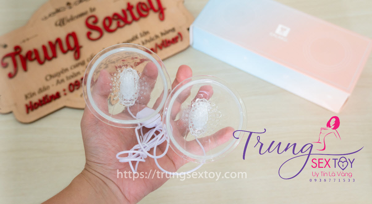 Máy Rung Massage Ngực Đồ Chơi Người Lớn Kích Thích Ham Muốn