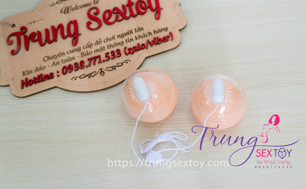 Máy Rung Massage Ngực Đồ Chơi Người Lớn Kích Thích Ham Muốn