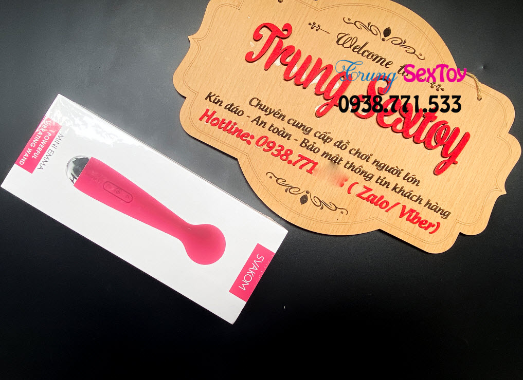 Svakom Mini Emma kích thích lên đỉnh nhanh chóng - Thủ dâm cực phê Svakom Mini Emma kích thích lên đỉnh nhanh chóng - Thủ dâm cực phê