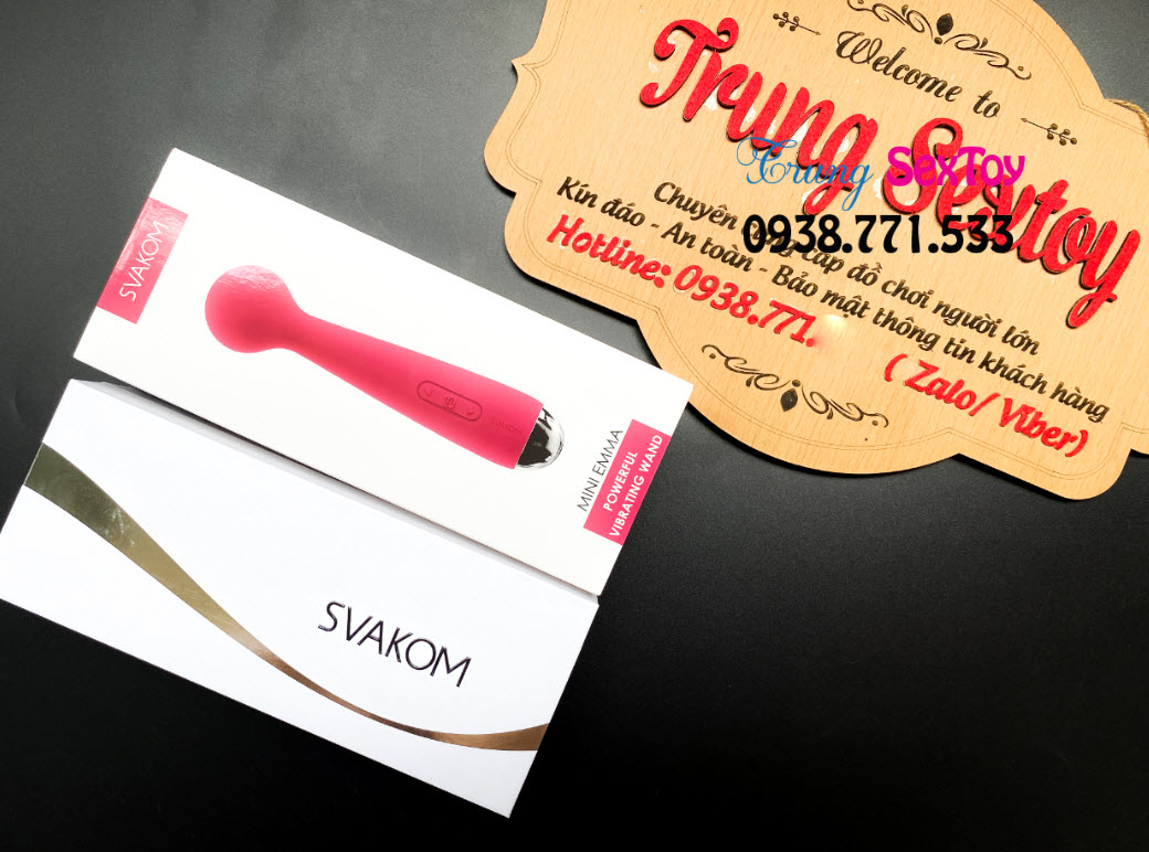 Svakom Mini Emma kích thích lên đỉnh nhanh chóng - Thủ dâm cực phê Svakom Mini Emma kích thích lên đỉnh nhanh chóng - Thủ dâm cực phê