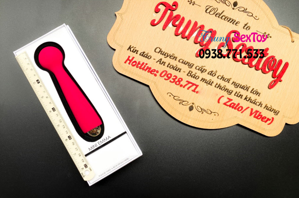 Svakom Mini Emma kích thích lên đỉnh nhanh chóng - Thủ dâm cực phê Svakom Mini Emma kích thích lên đỉnh nhanh chóng - Thủ dâm cực phê