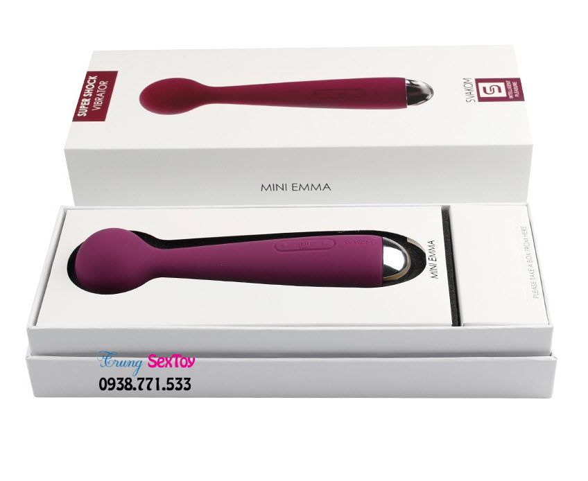 Svakom Mini Emma kích thích lên đỉnh nhanh chóng - Thủ dâm cực phê Svakom Mini Emma kích thích lên đỉnh nhanh chóng - Thủ dâm cực phê