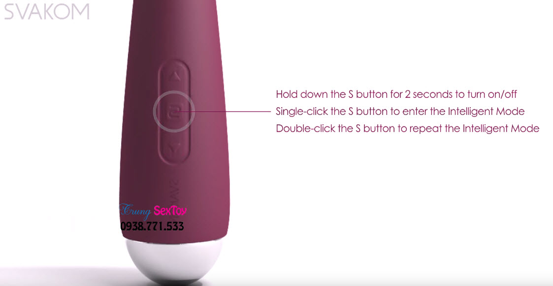 Svakom Mini Emma kích thích lên đỉnh nhanh chóng - Thủ dâm cực phê Svakom Mini Emma kích thích lên đỉnh nhanh chóng - Thủ dâm cực phê