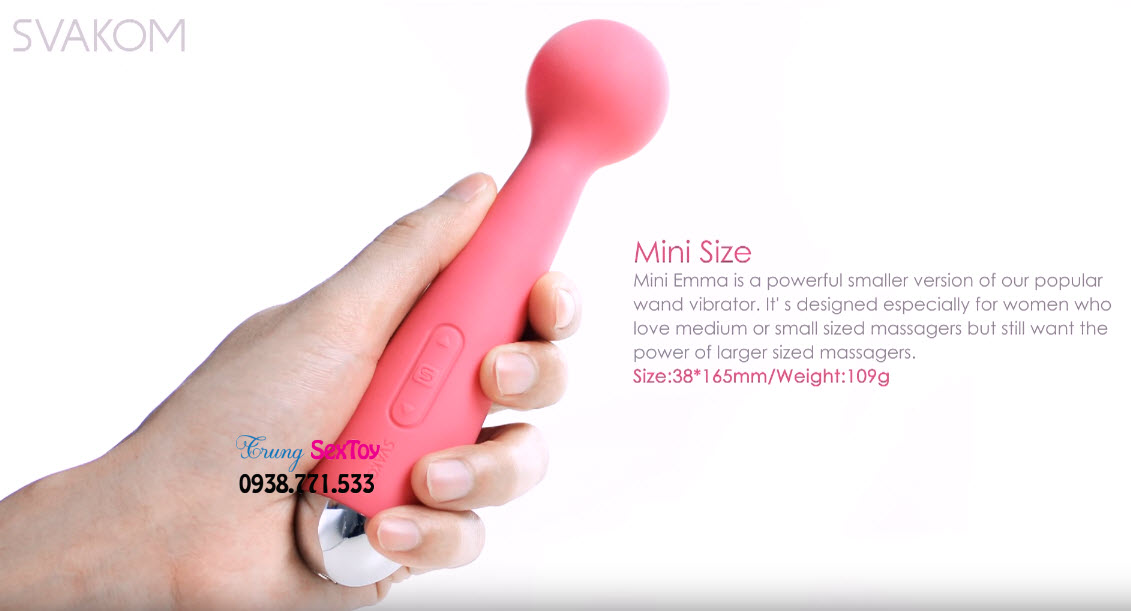 Svakom Mini Emma kích thích lên đỉnh nhanh chóng - Thủ dâm cực phê Svakom Mini Emma kích thích lên đỉnh nhanh chóng - Thủ dâm cực phê
