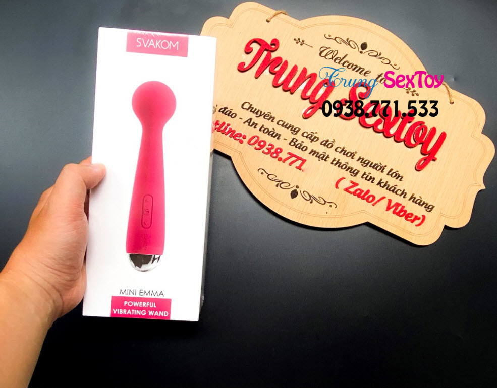 Svakom Mini Emma kích thích lên đỉnh nhanh chóng - Thủ dâm cực phê