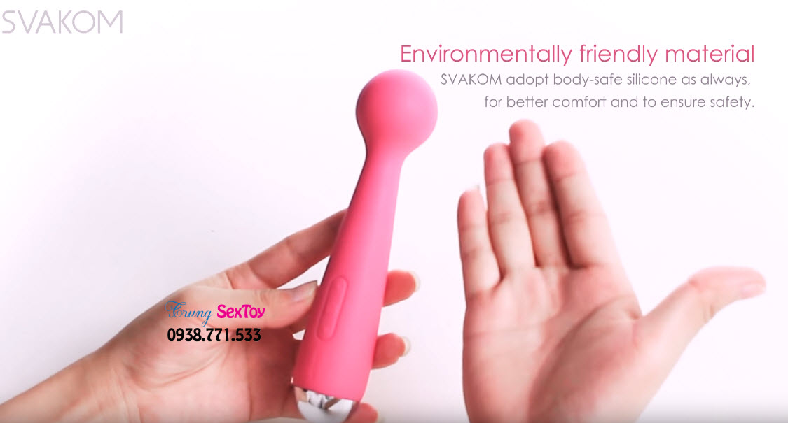 Svakom Mini Emma kích thích lên đỉnh nhanh chóng - Thủ dâm cực phê