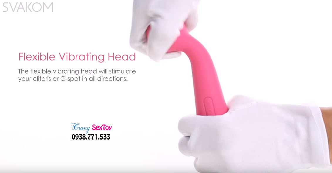 Svakom Mini Emma kích thích lên đỉnh nhanh chóng - Thủ dâm cực phê