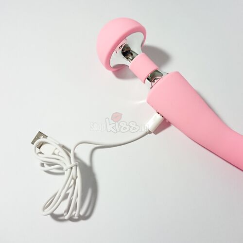 Chày rung 2 đầu LuxeLuv i7 Magic massage điểm G nữ chính hãng Mỹ Chày rung 2 đầu LuxeLuv i7 Magic massage điểm G nữ chính hãng Mỹ