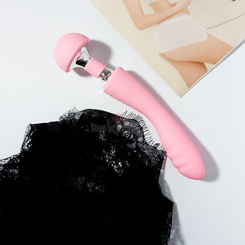 Chày rung 2 đầu LuxeLuv i7 Magic massage điểm G nữ chính hãng Mỹ Chày rung 2 đầu LuxeLuv i7 Magic massage điểm G nữ chính hãng Mỹ