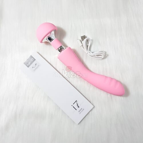 Chày rung 2 đầu LuxeLuv i7 Magic massage điểm G nữ chính hãng Mỹ Chày rung 2 đầu LuxeLuv i7 Magic massage điểm G nữ chính hãng Mỹ