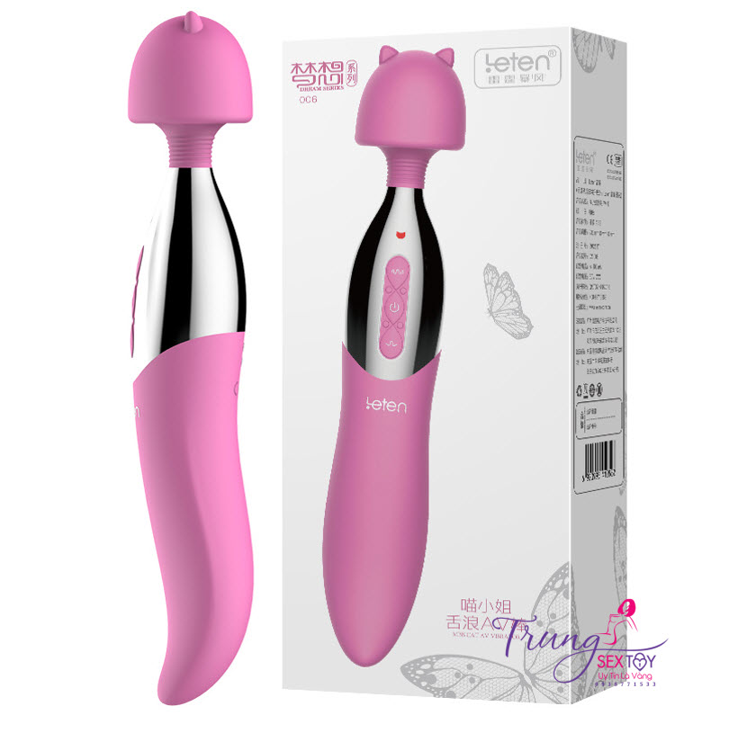 Máy massage tình 2 in 1 Leten giảm giá - Khám phá cực khoái