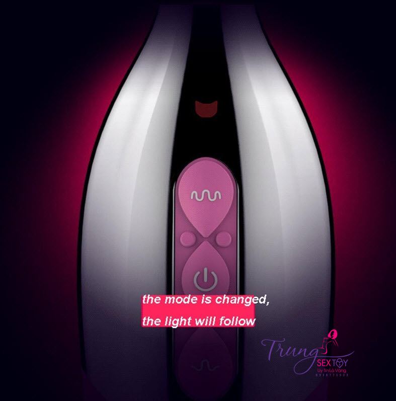 Máy massage tình 2 in 1 Leten giảm giá - Khám phá cực khoái