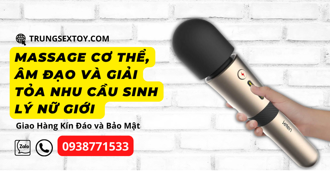 Máy massage vùng kín Leten Nhật Bản chất lượng ưu đãi giá tốt