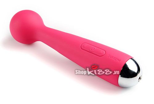 Chày rung Svakom Mini Emma kích thích điểm G silicon chống nước Chày rung Svakom Mini Emma kích thích điểm G silicon chống nước