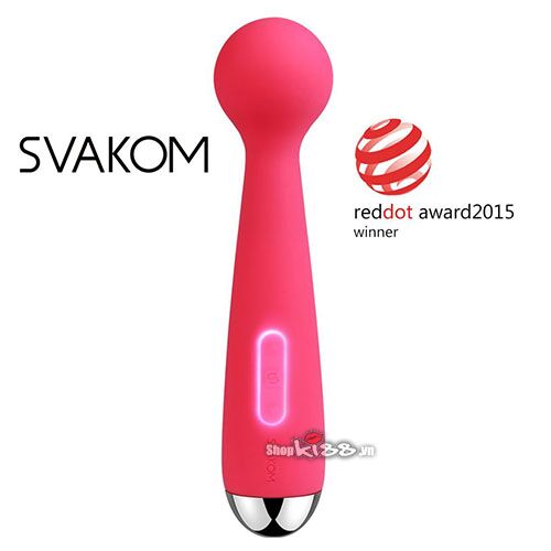 Chày rung Svakom Mini Emma kích thích điểm G silicon chống nước Chày rung Svakom Mini Emma kích thích điểm G silicon chống nước