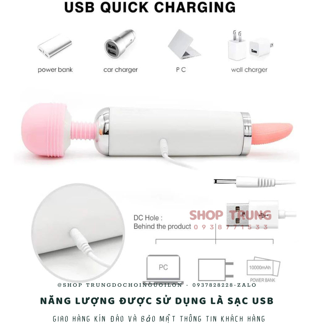 Máy Massage Âm Đạo 3 Trong 1 Rung Liếm Hút 12 Chế Độ Kích Thích Máy Massage Âm Đạo 3 Trong 1 Rung Liếm Hút 12 Chế Độ Kích Thích