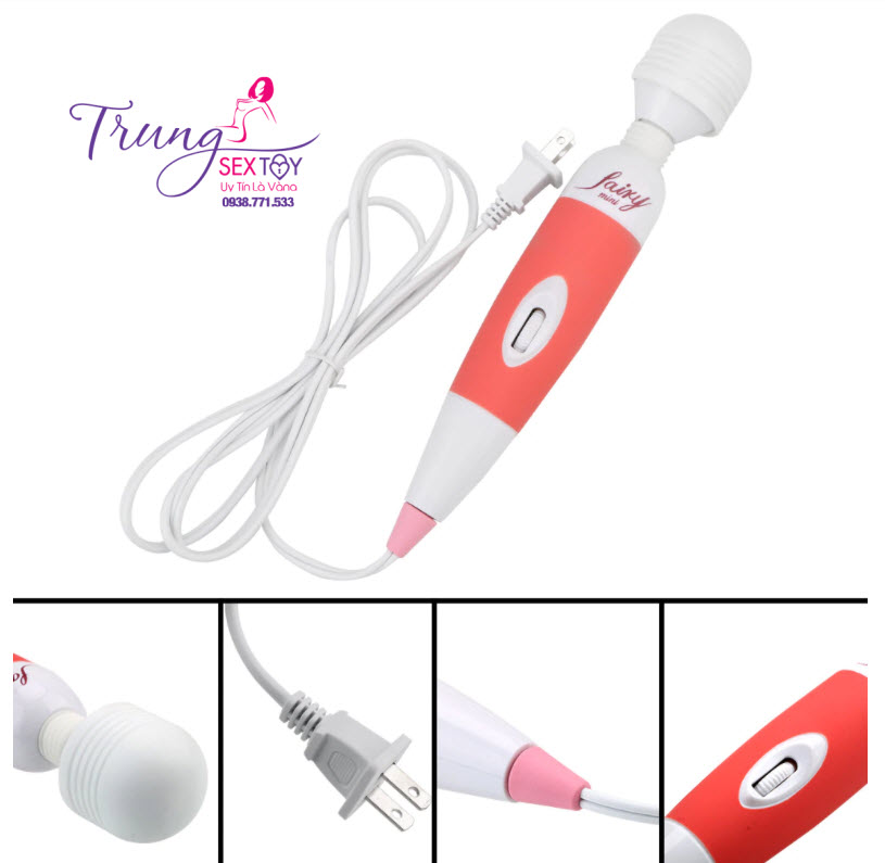 Máy Massage Fairy Giảm Đau Tức Thì Tăng Hạnh Phúc Gia Đình