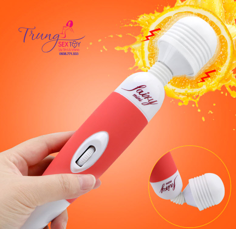 Máy Massage Fairy Giảm Đau Tức Thì Tăng Hạnh Phúc Gia Đình