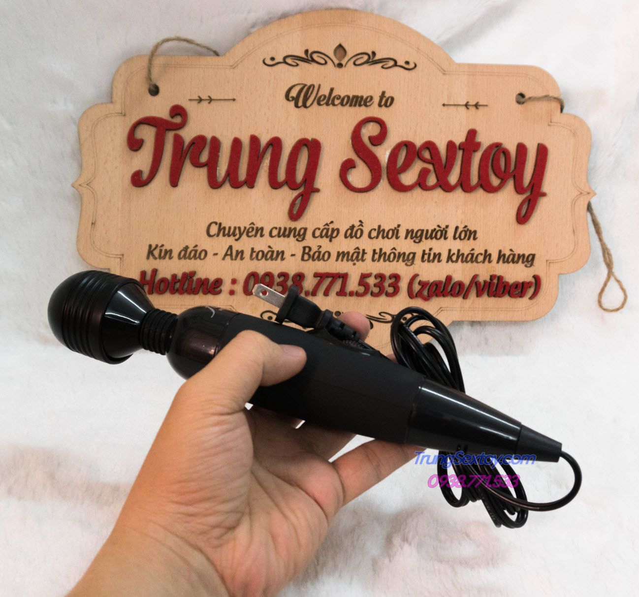 Máy Massage Fairy Giảm Đau Tức Thì Tăng Hạnh Phúc Gia Đình