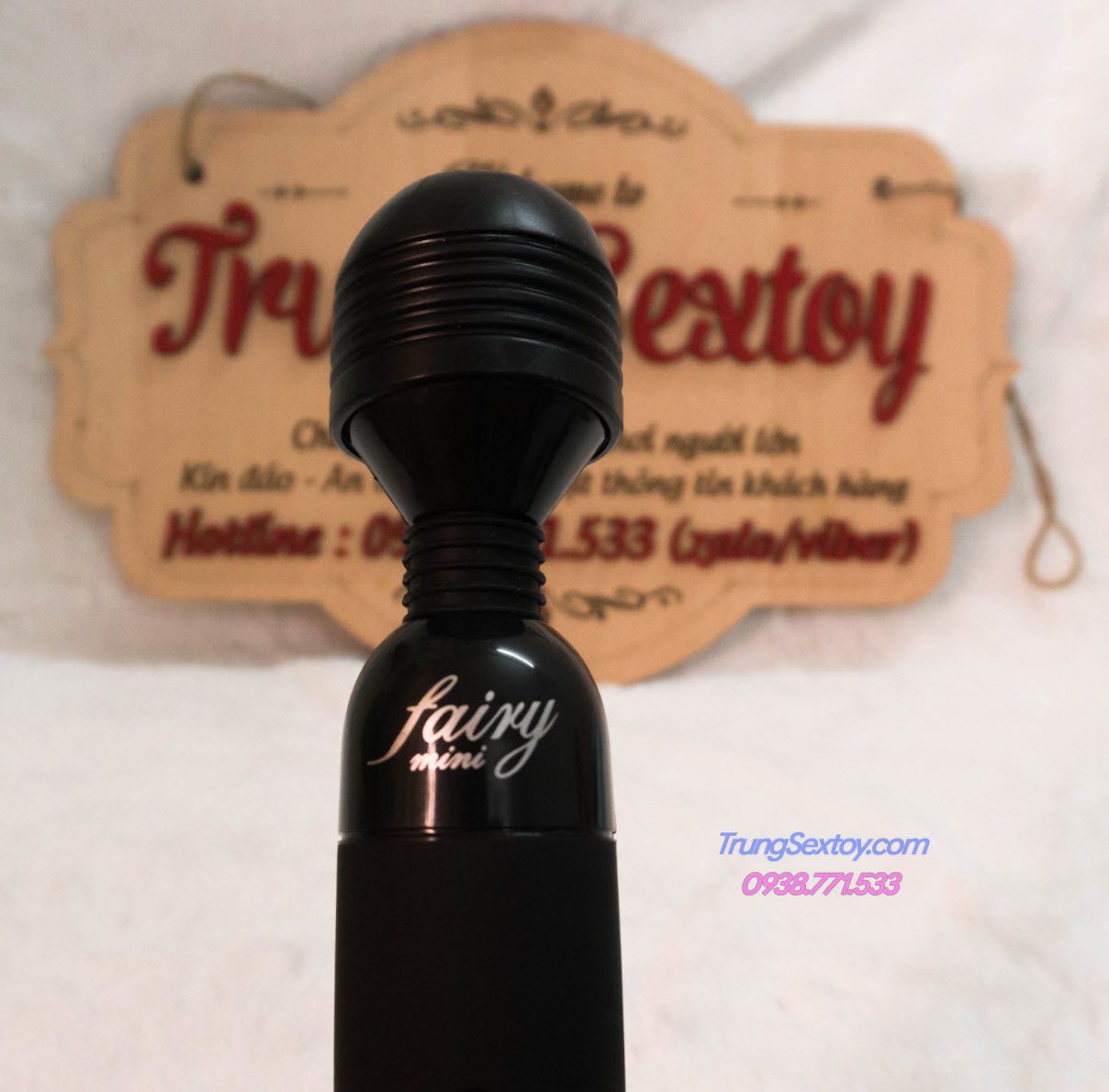 Máy Massage Fairy Giảm Đau Tức Thì Tăng Hạnh Phúc Gia Đình