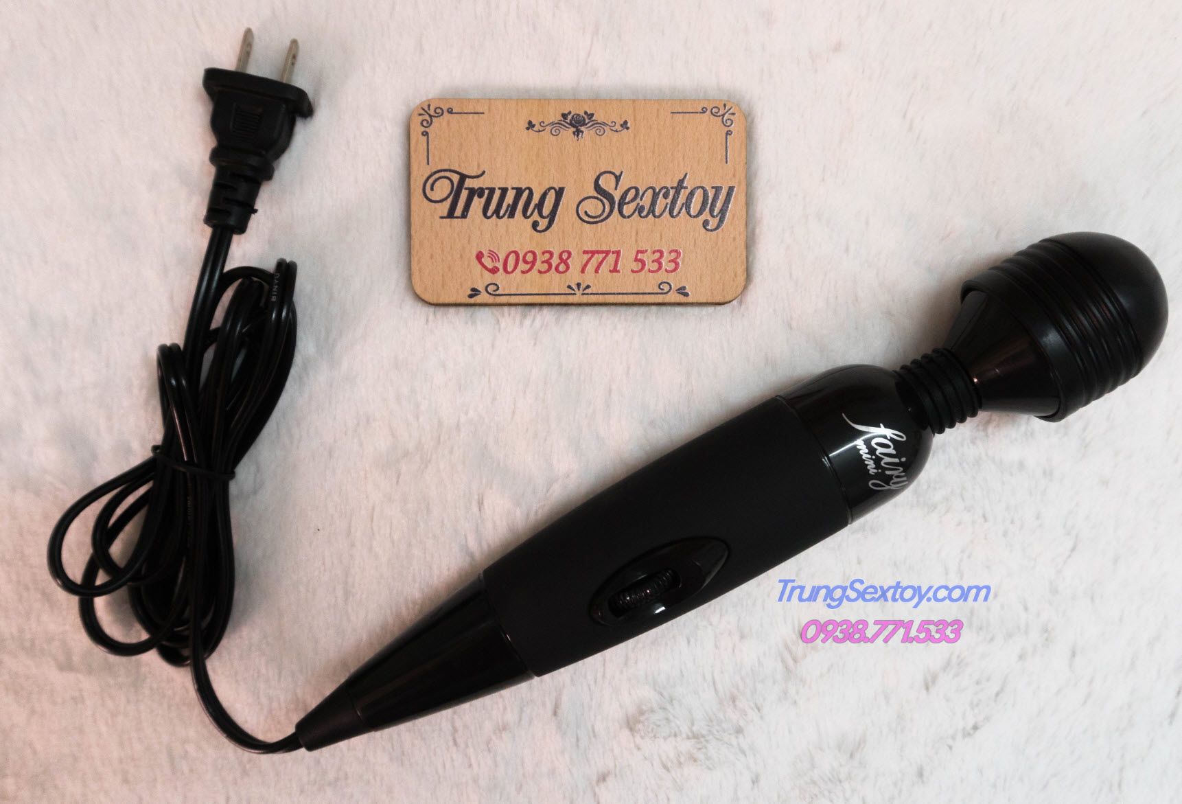 Máy Massage Fairy Giảm Đau Tức Thì Tăng Hạnh Phúc Gia Đình
