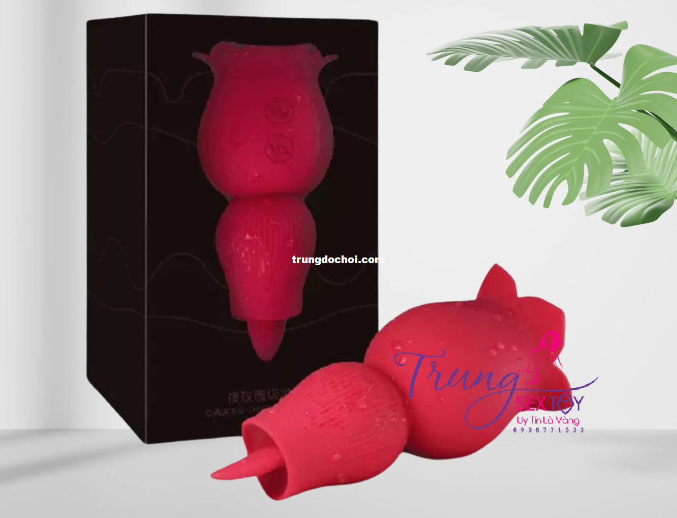 Bông Hồng Bú Liếm Vùng Kín Mềm Mại Kích Dục Tình Nhân