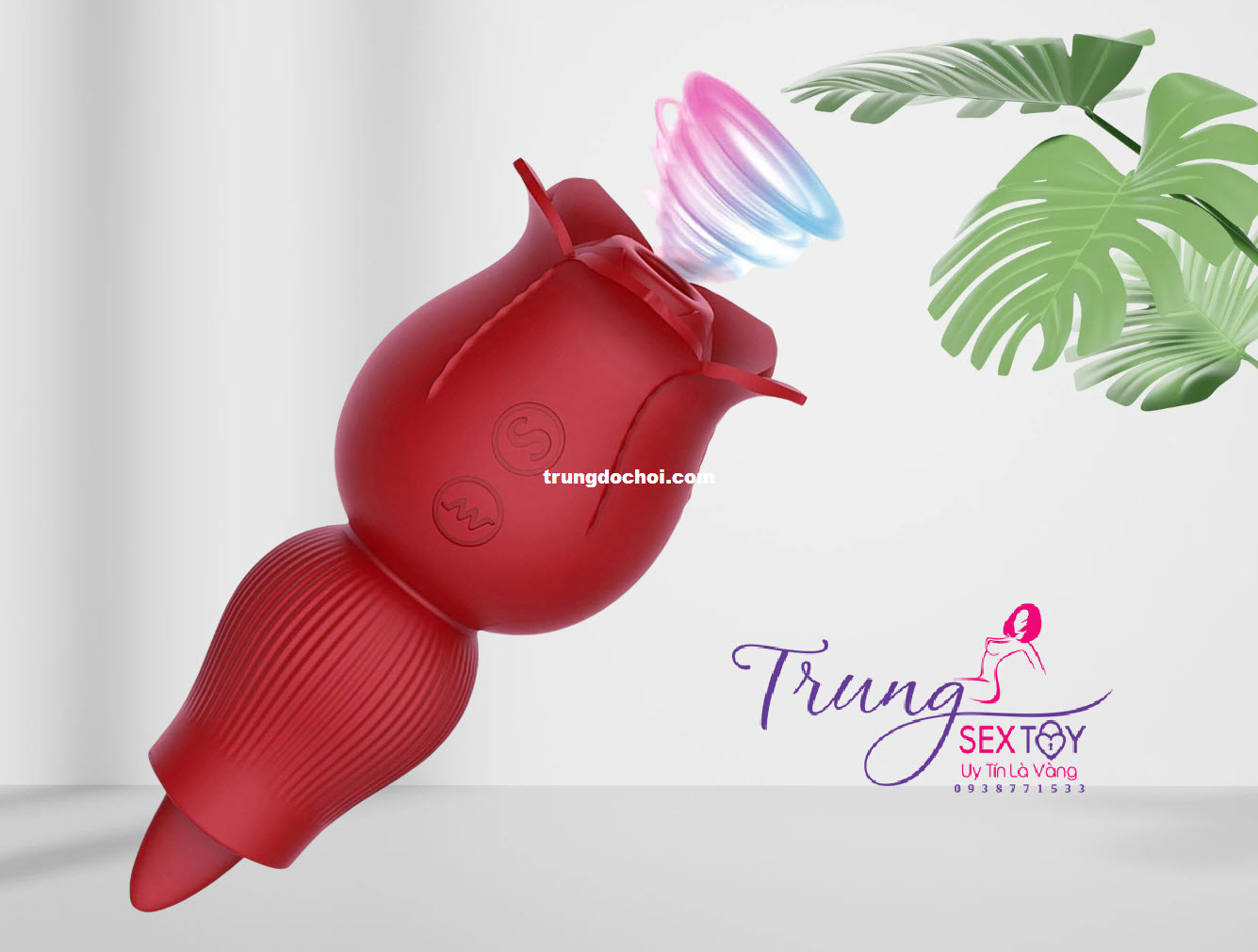 Bông Hồng Bú Liếm Vùng Kín Mềm Mại Kích Dục Tình Nhân