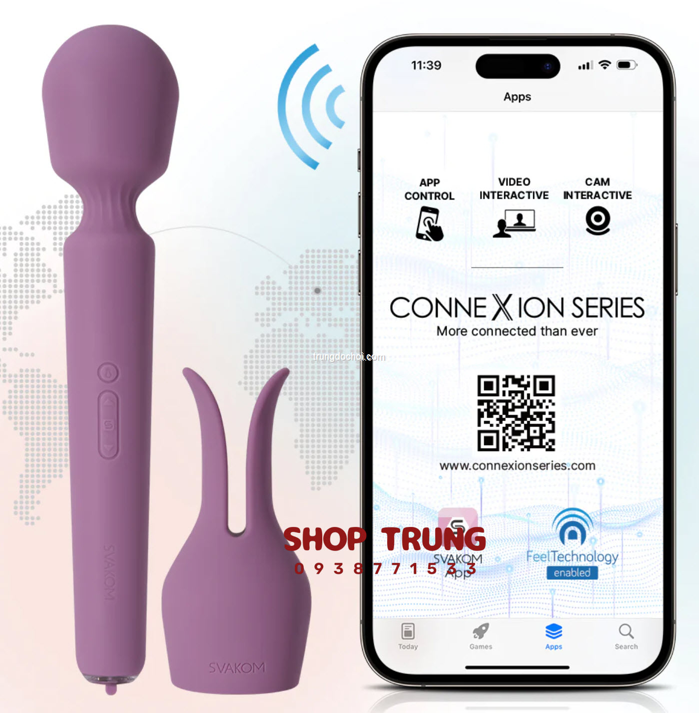 Máy Rung Massage Svakom Emma Neo 2 Mua Ngay Khuyến Mãi