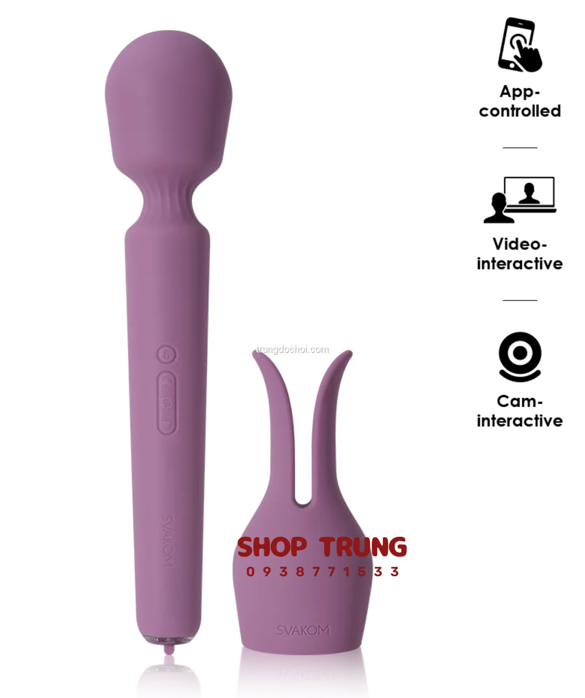 Máy Rung Massage Svakom Emma Neo 2 Mua Ngay Khuyến Mãi Máy Rung Massage Svakom Emma Neo 2 Mua Ngay Khuyến Mãi